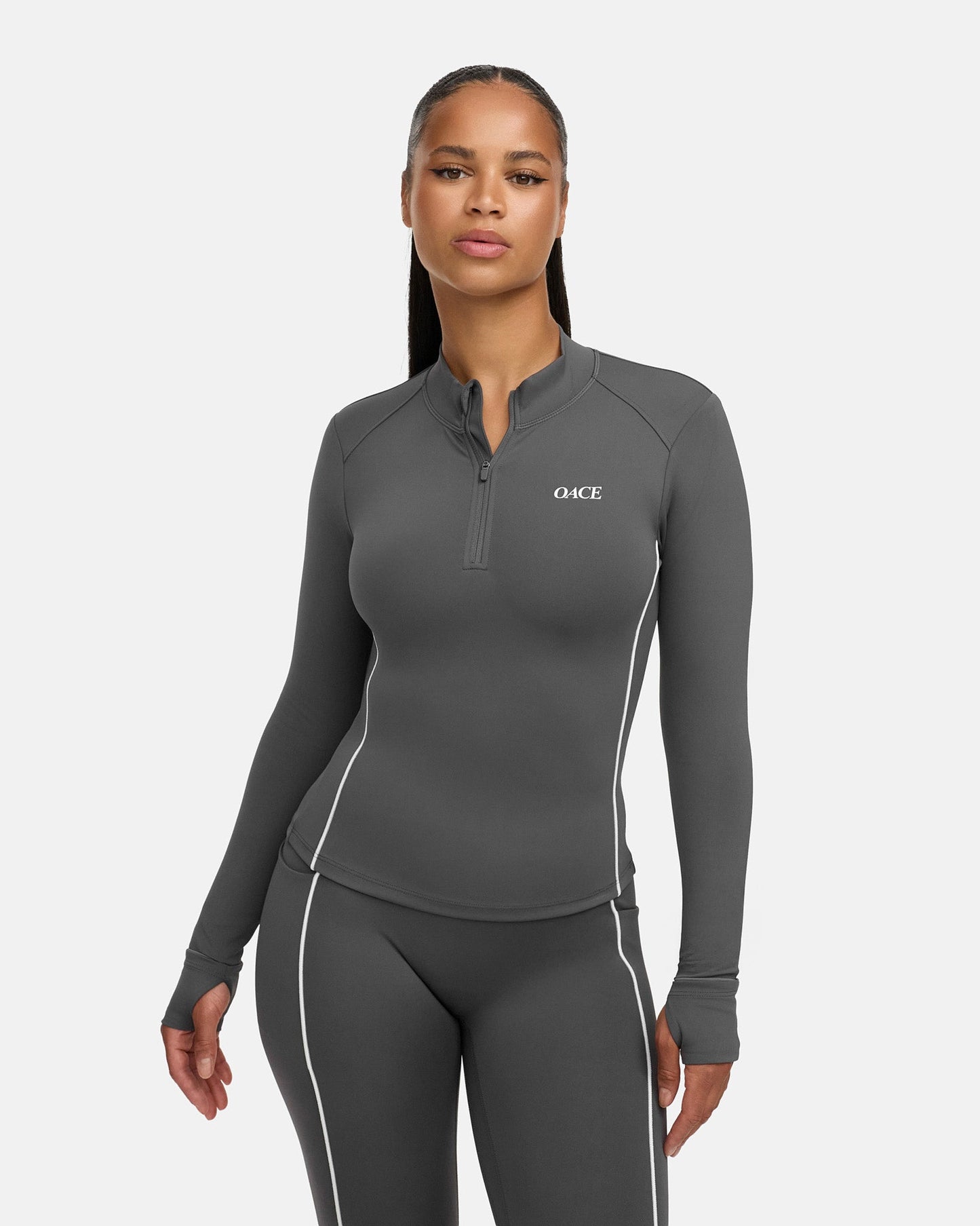 Pulse Fitted Nylon Halfzip