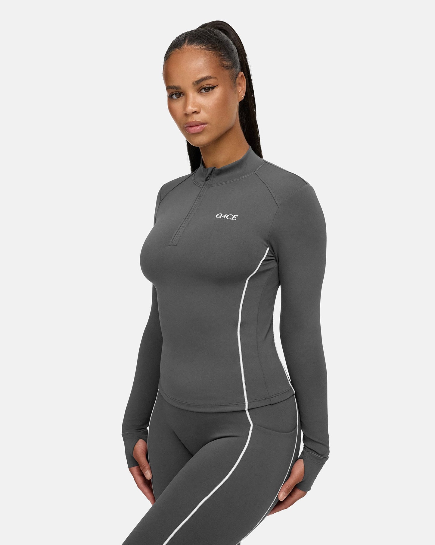 Pulse Fitted Nylon Halfzip