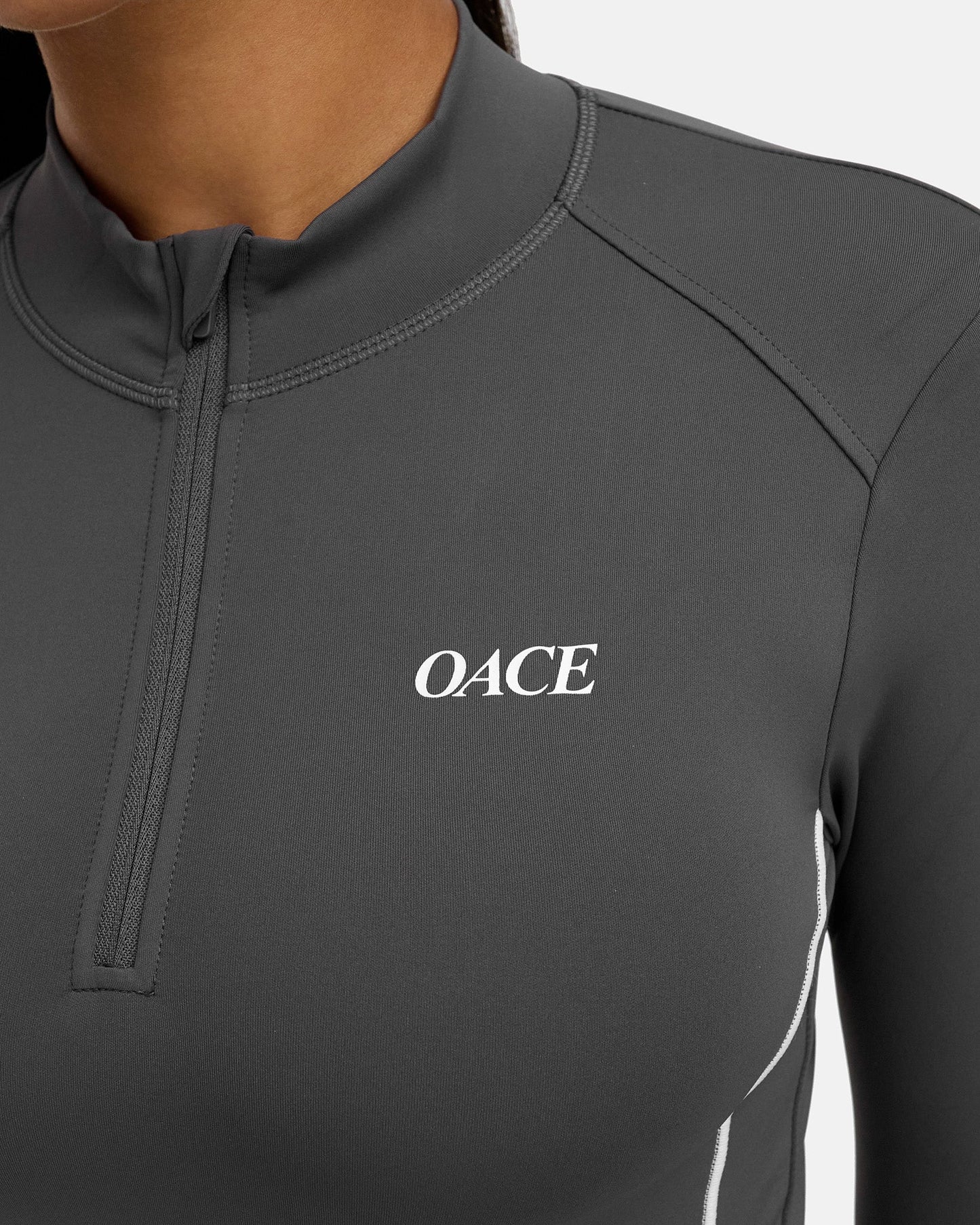 Pulse Fitted Nylon Halfzip