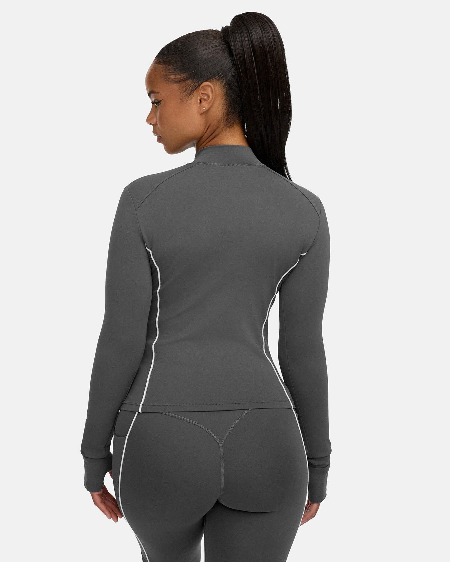 Pulse Fitted Nylon Halfzip