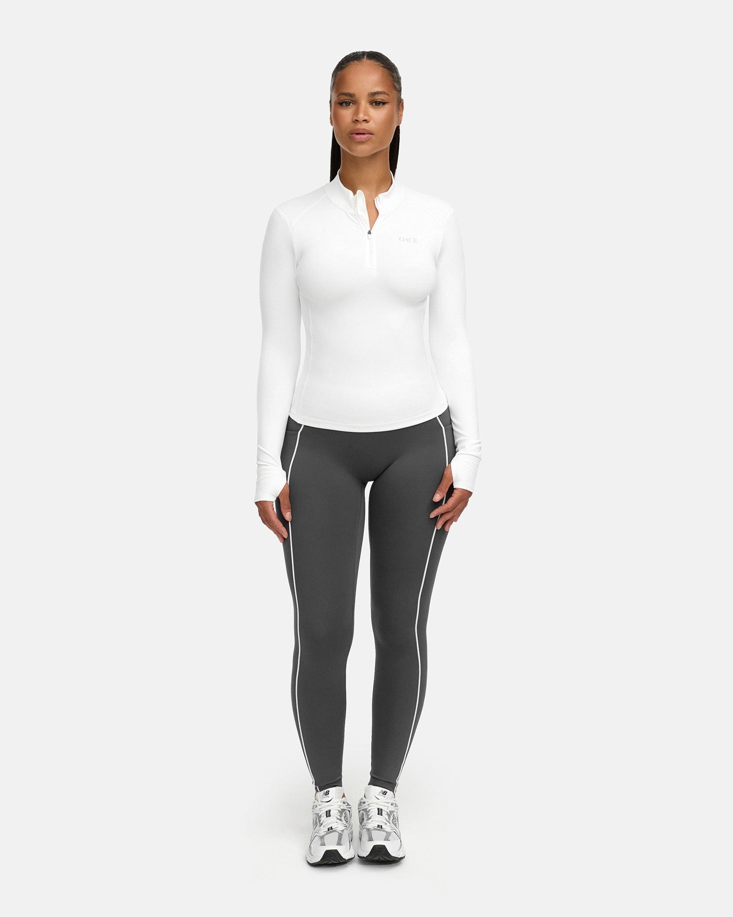 Pulse Fitted Nylon Halfzip