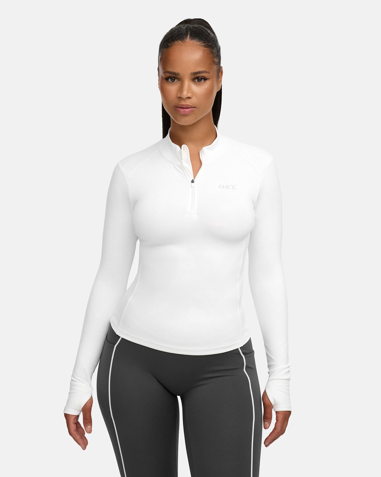 Pulse Fitted Nylon Halfzip