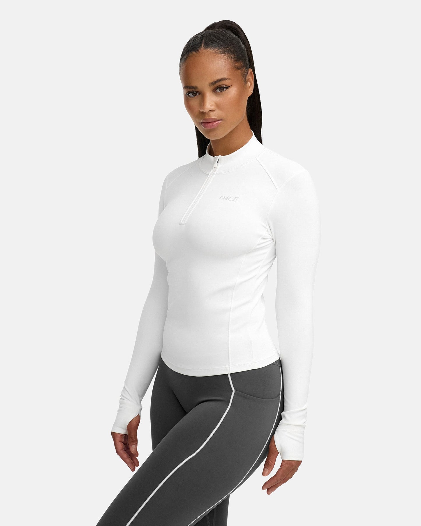 Pulse Fitted Nylon Halfzip