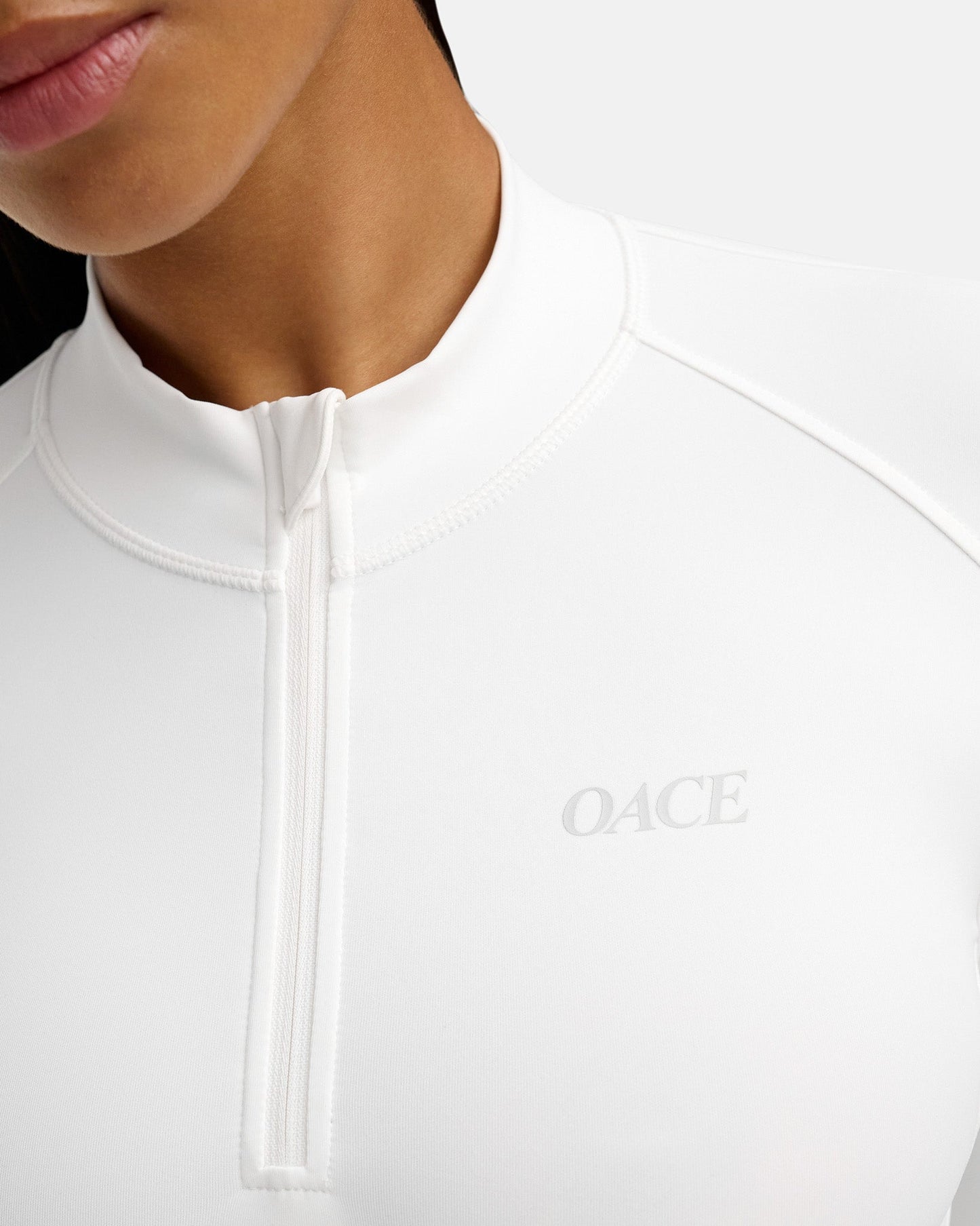 Pulse Fitted Nylon Halfzip