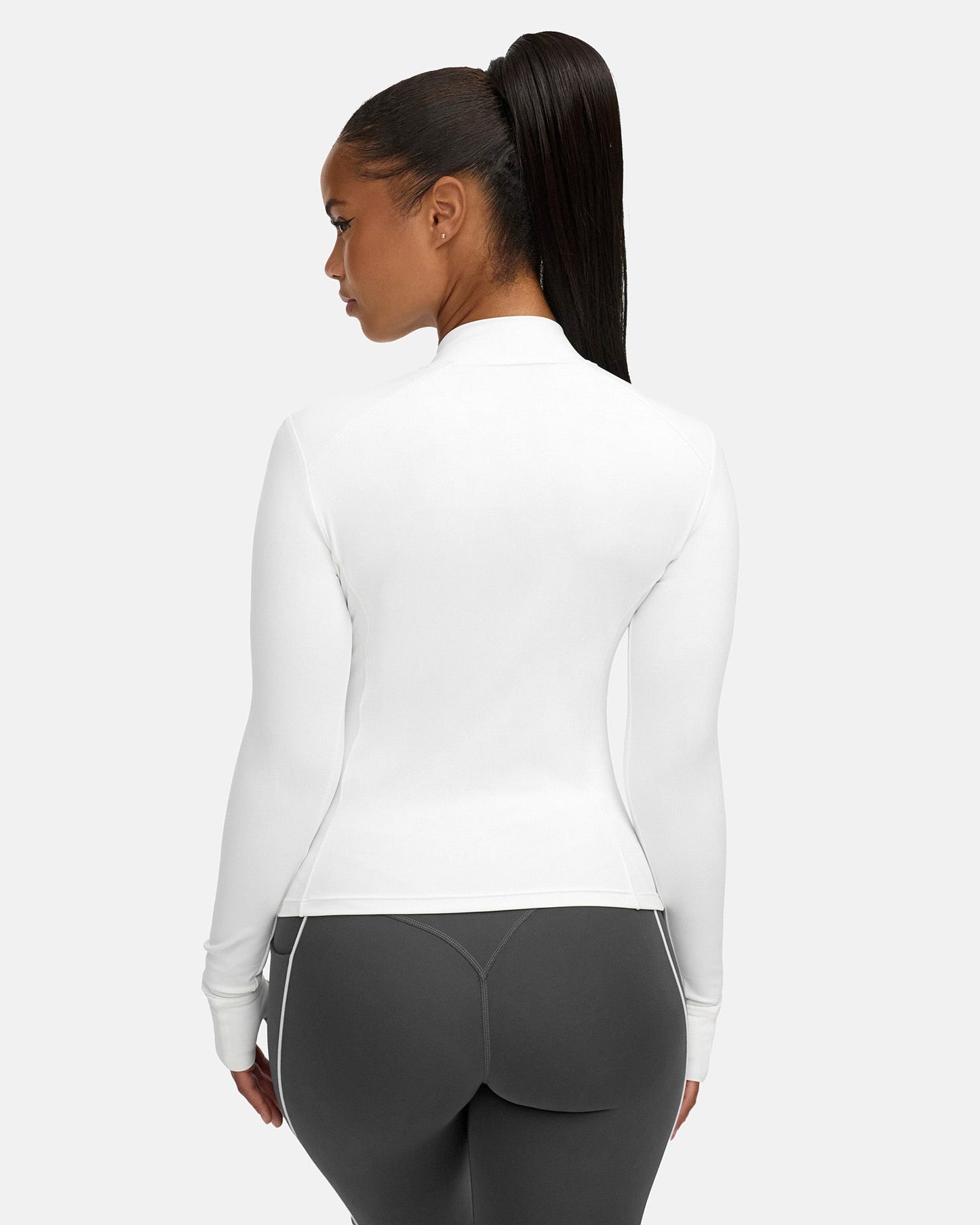 Pulse Fitted Nylon Halfzip