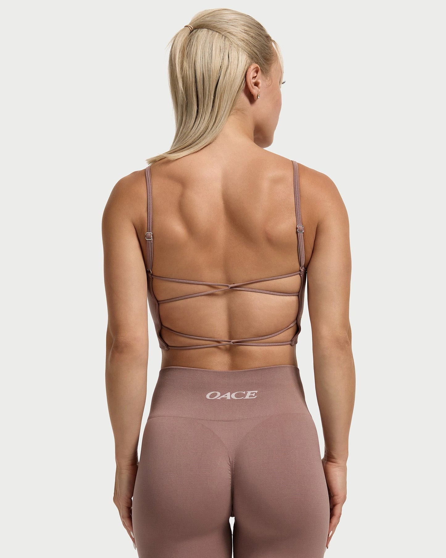 Bloom Double Tied Back Bra (Outlet)