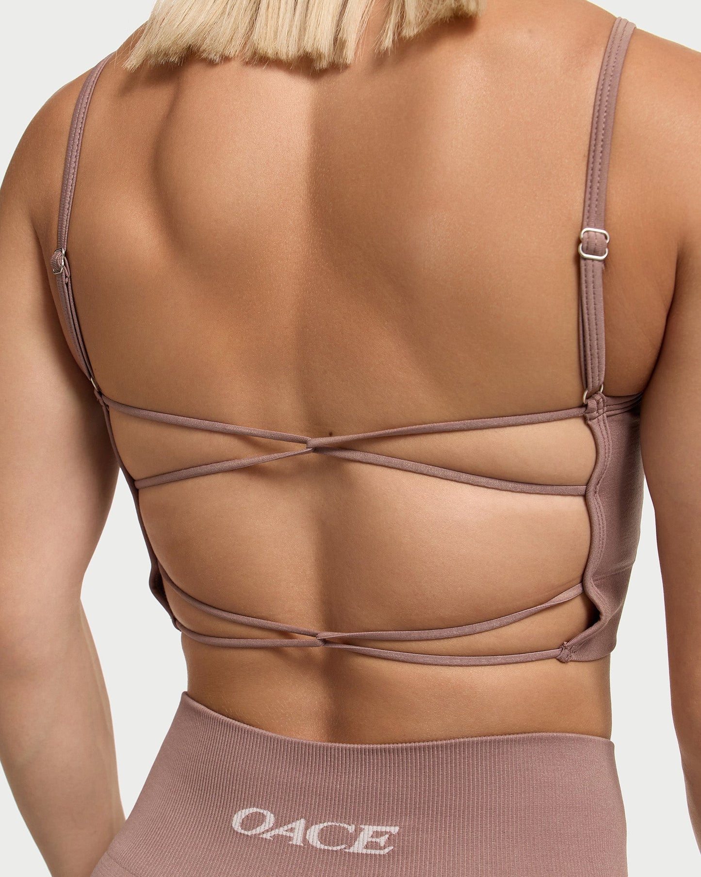 Bloom Double Tied Back Bra (Outlet)