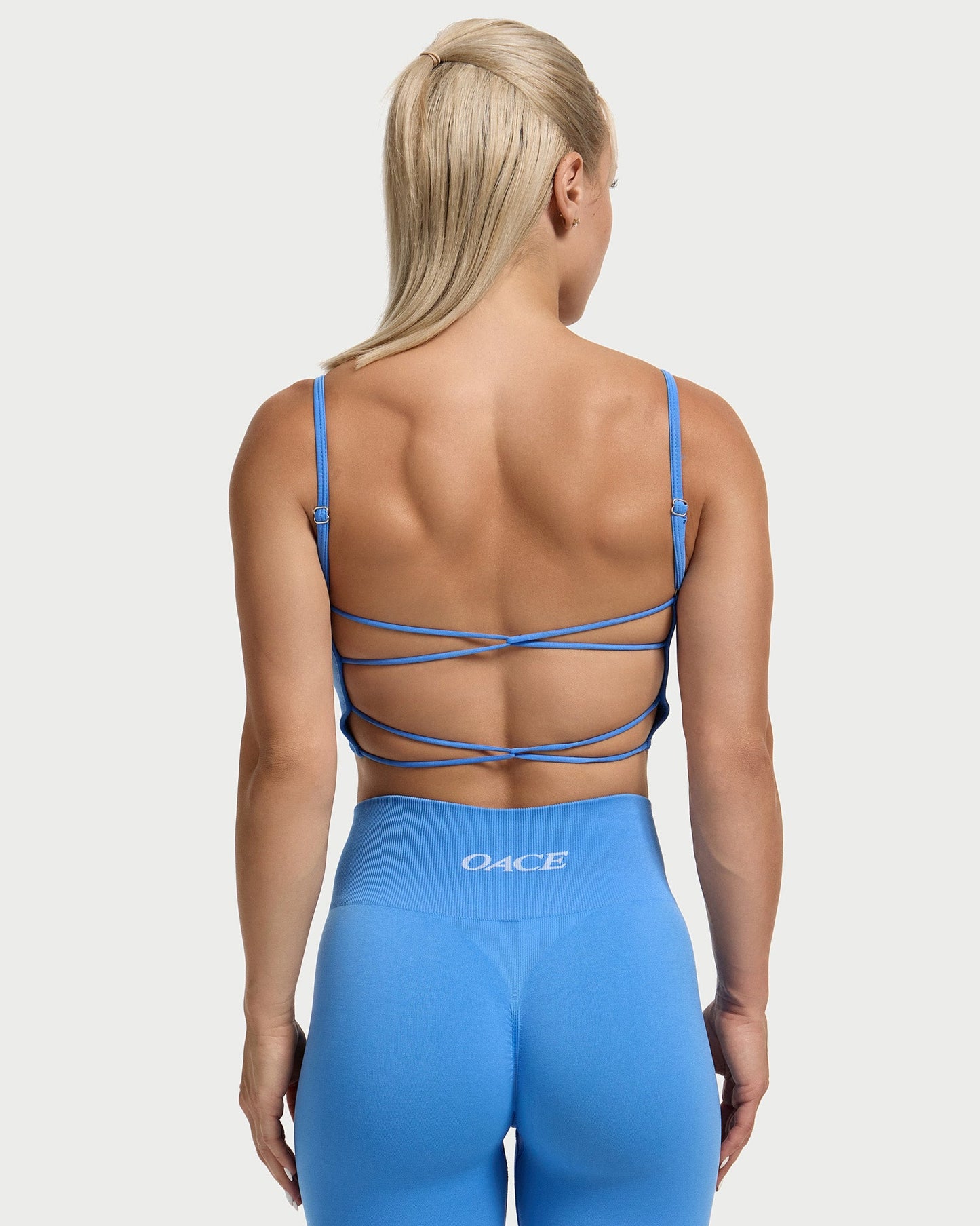 Bloom Double Tied Back Bra (Outlet)