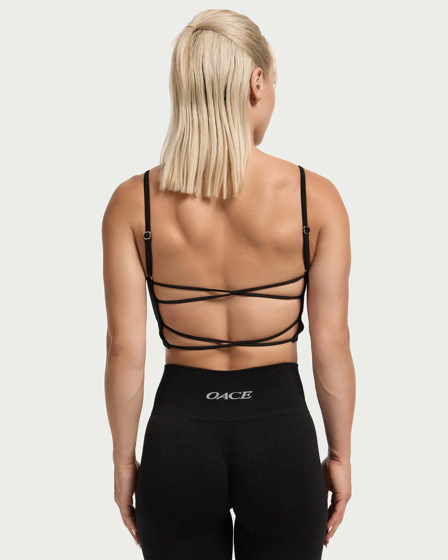 Bloom Double Tied Back Bra (Outlet)