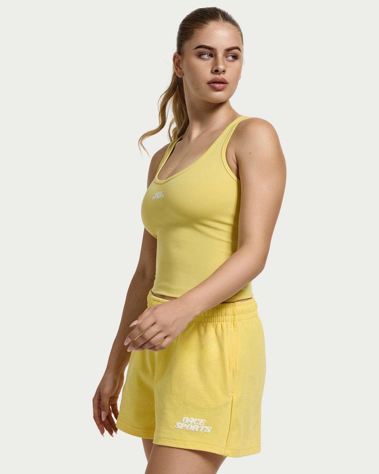 Bloom Nylon Top (Outlet)