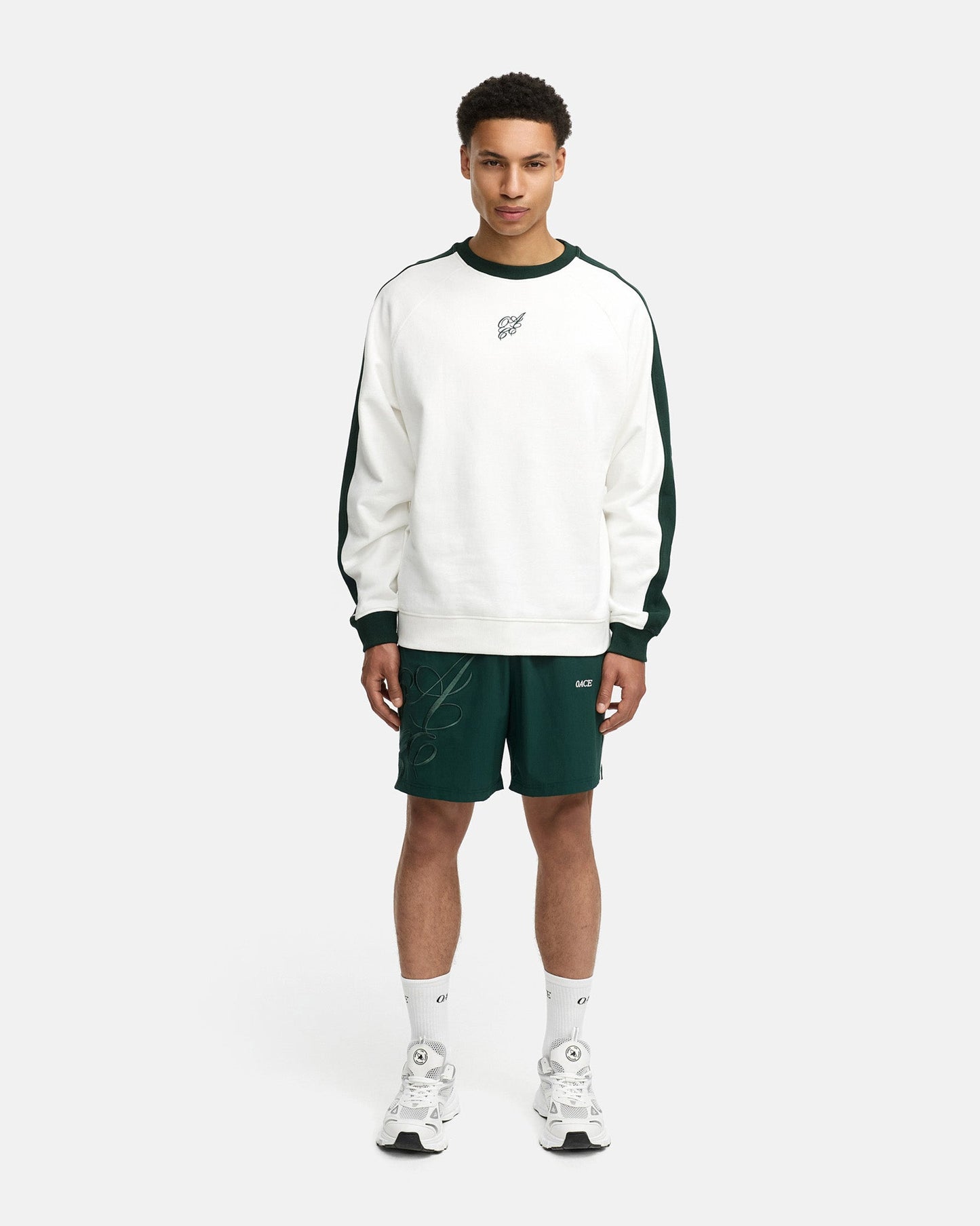 Heritage Contrast Sweater Men