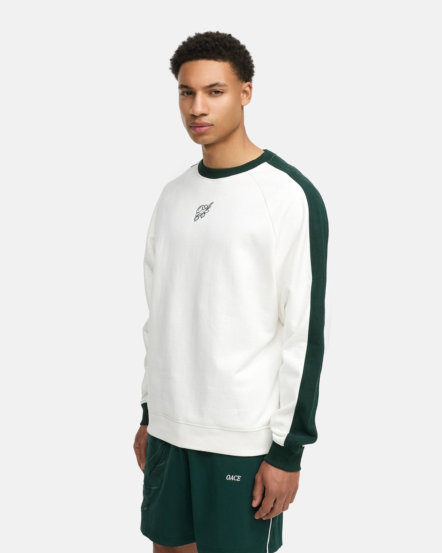 Heritage Contrast Sweater Men