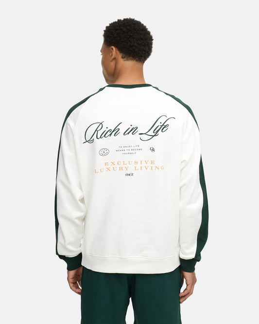 Heritage Contrast Sweater Men