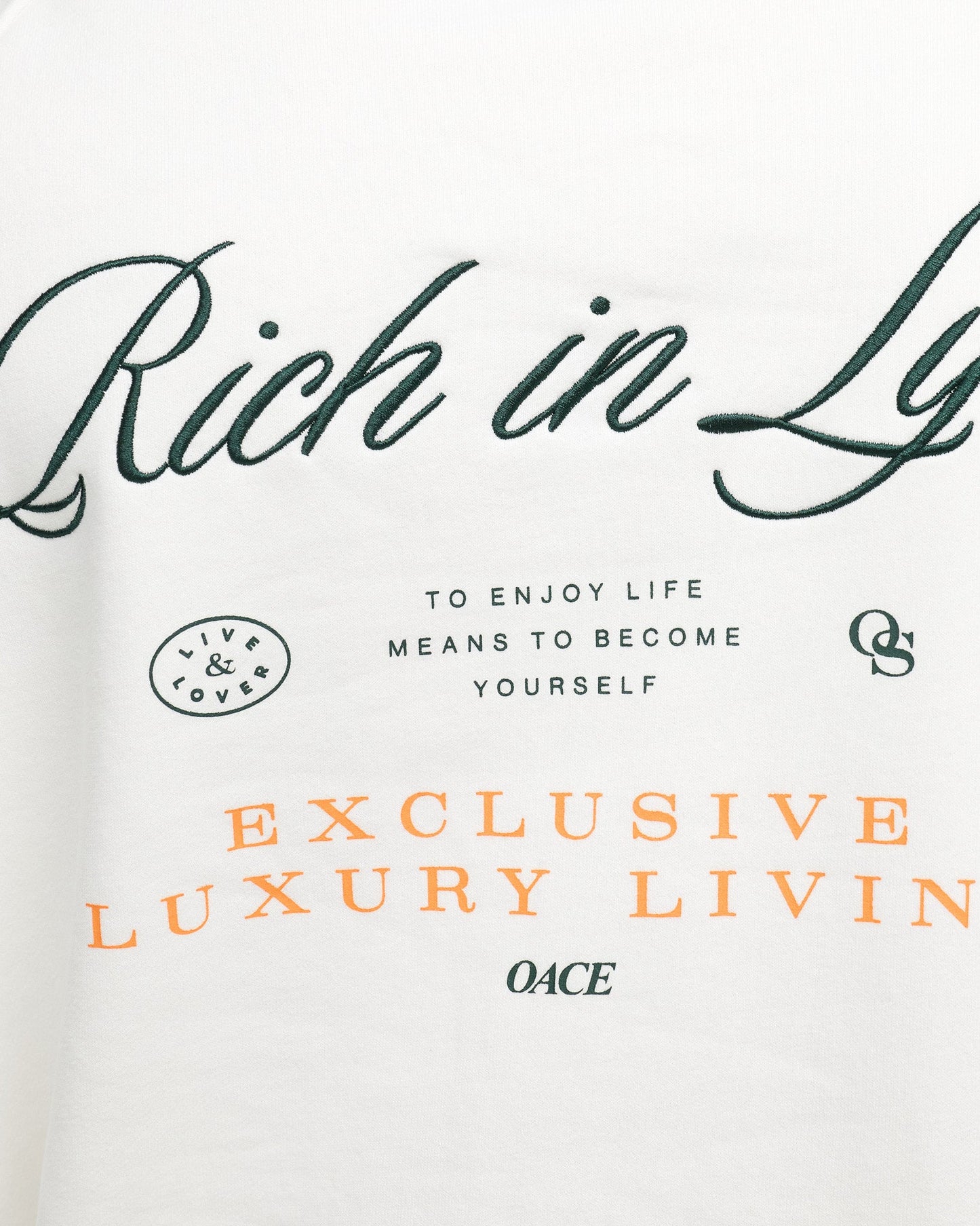 Heritage Contrast Sweater Men