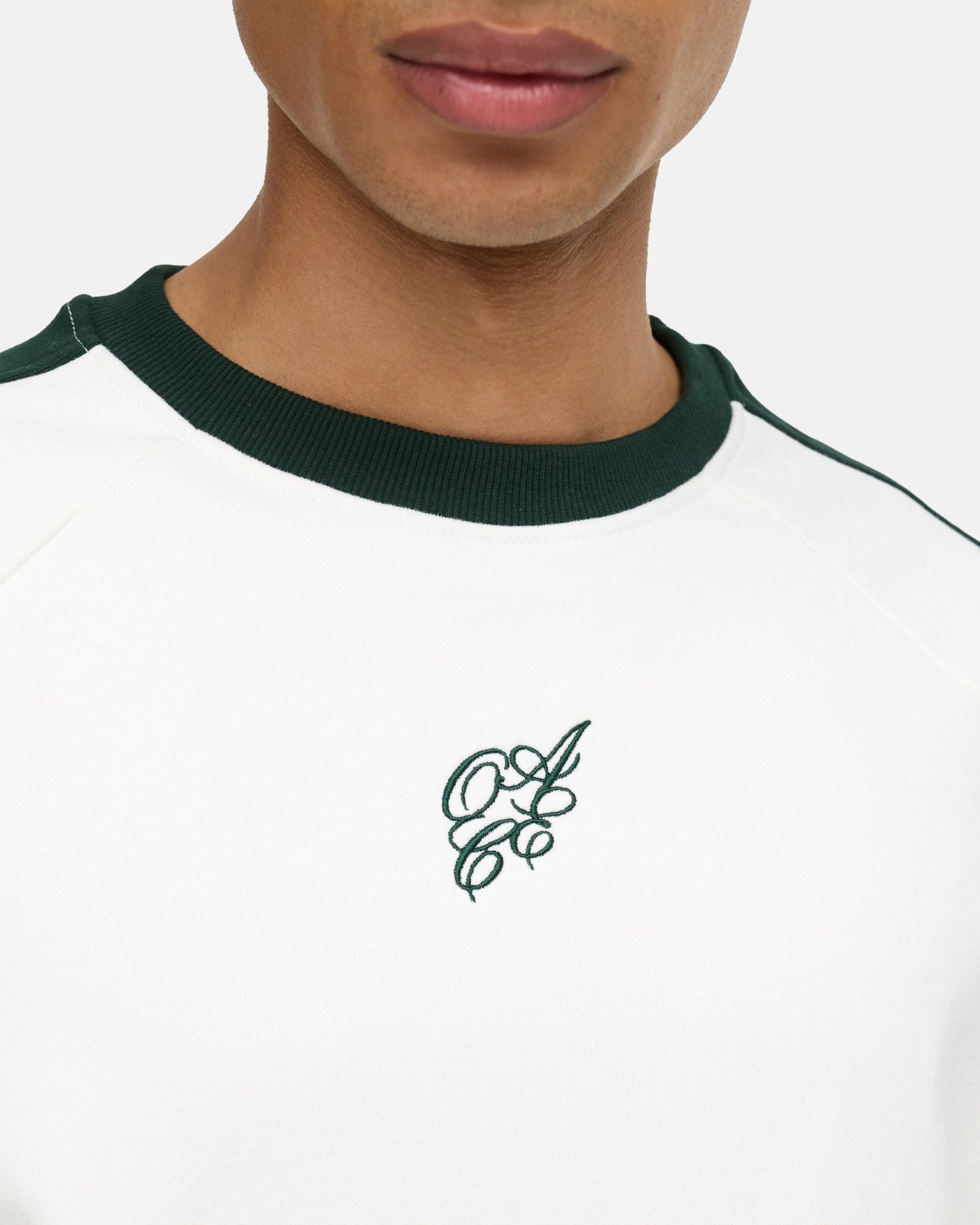 Heritage Contrast Sweater Men