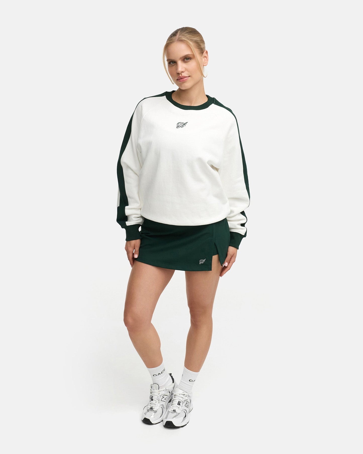 Heritage Contrast Sweater Women