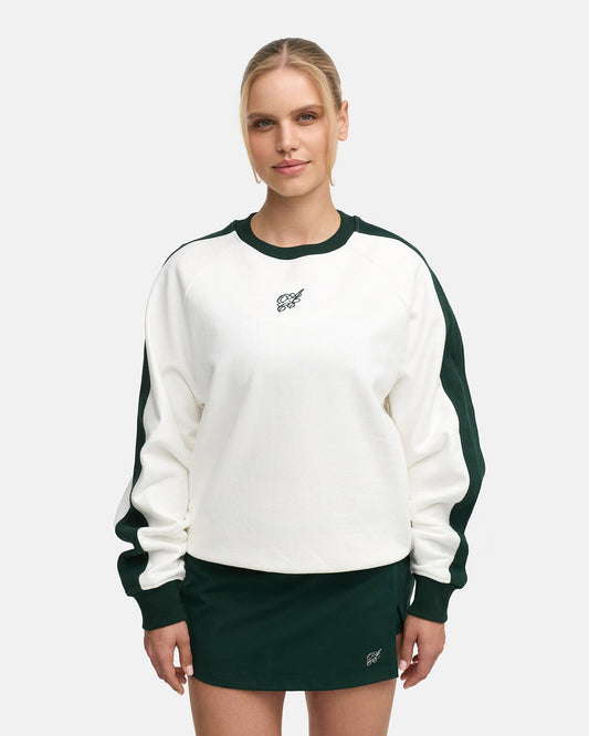 Heritage Contrast Sweater Women