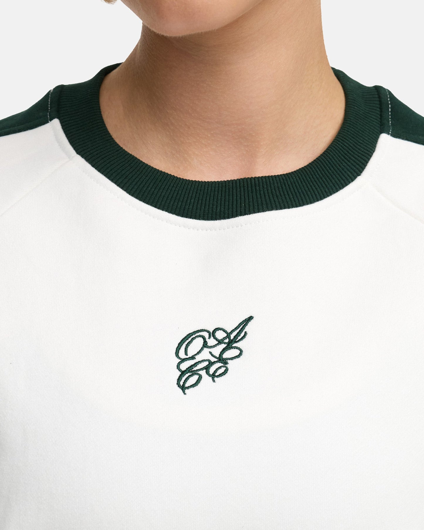 Heritage Contrast Sweater Women