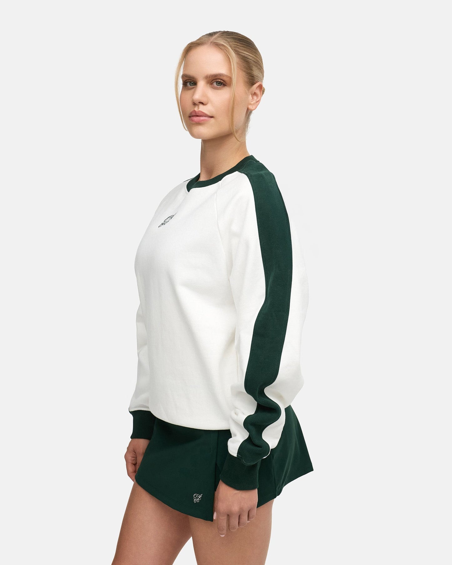 Heritage Contrast Sweater Women