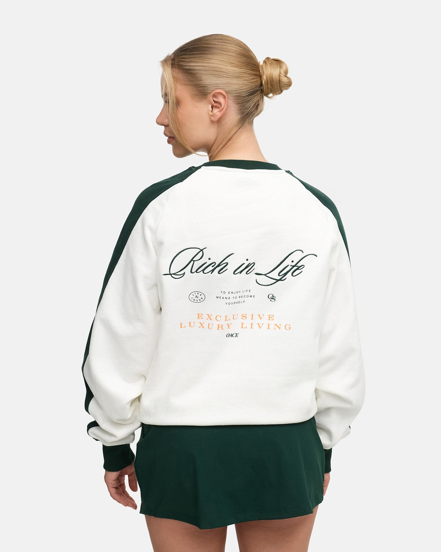 Heritage Contrast Sweater Women