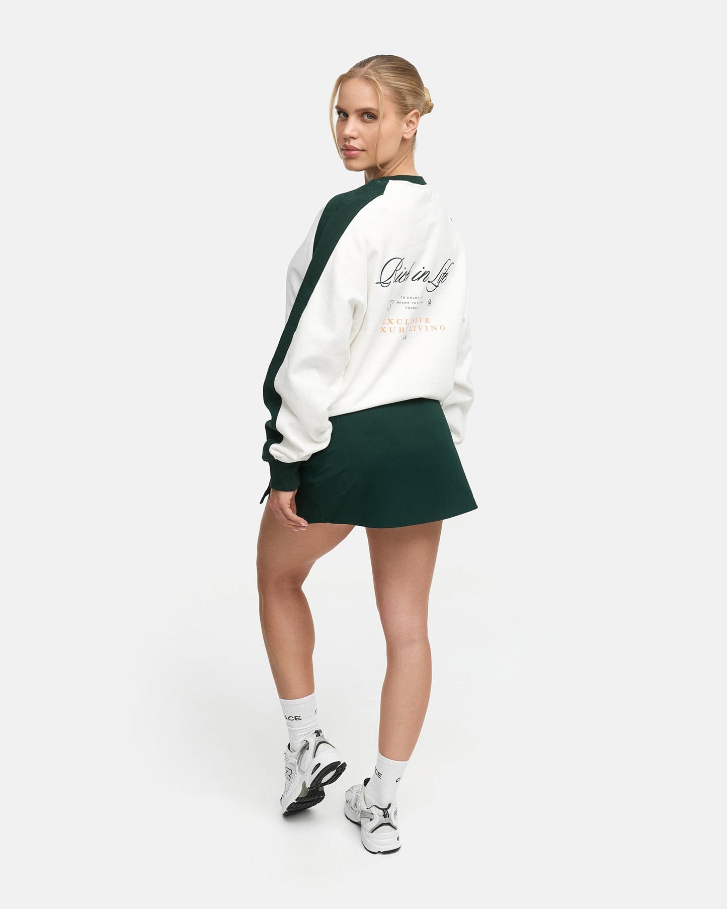 Heritage Contrast Sweater Women