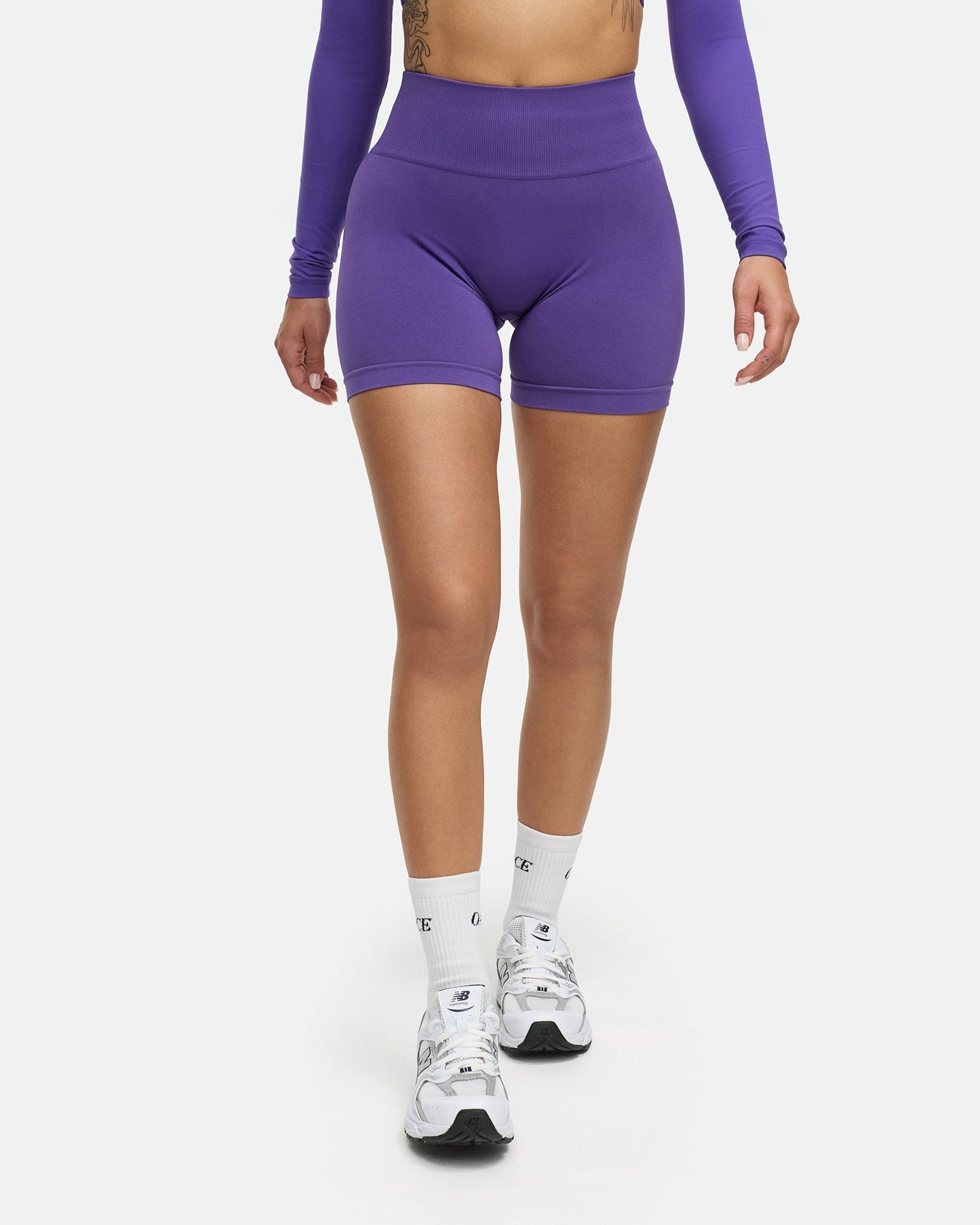 Appearance Contour Seamless Shorts (Outlet)