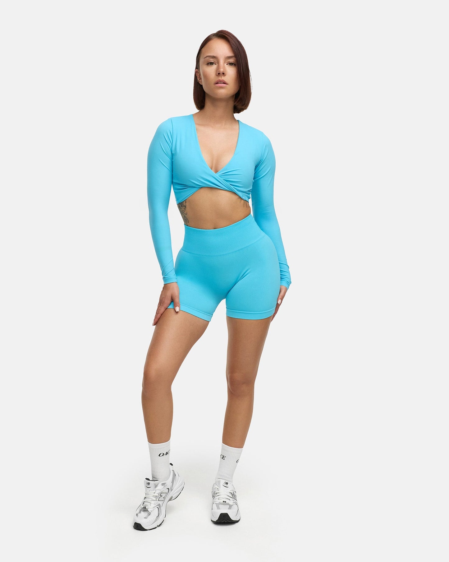 Appearance Contour Seamless Shorts (Outlet)