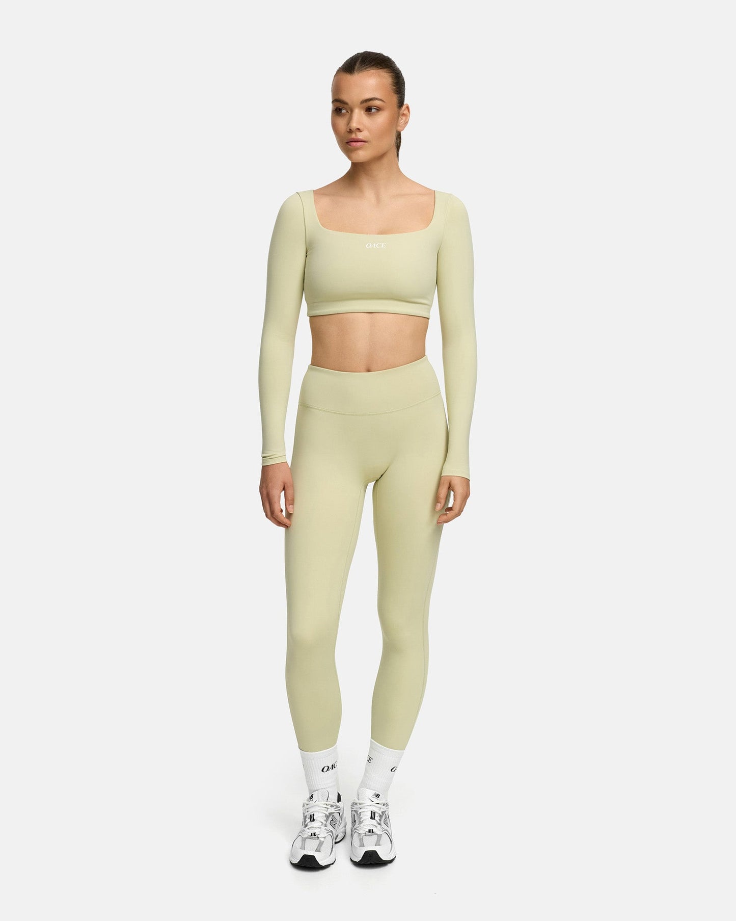 Aura Nylon Rectangle Longsleeve (Outlet)