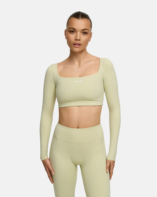 Aura Nylon Rectangle Longsleeve (Outlet)