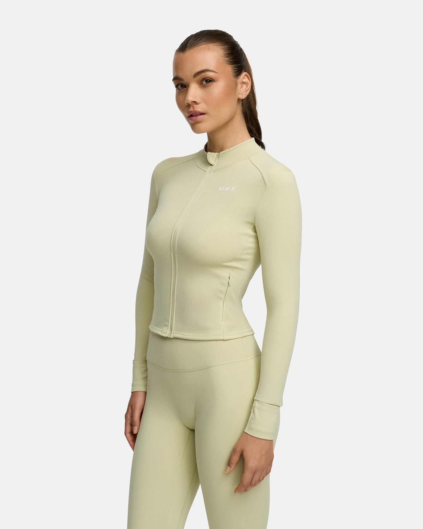 Aura Nylon Jacket (Outlet)