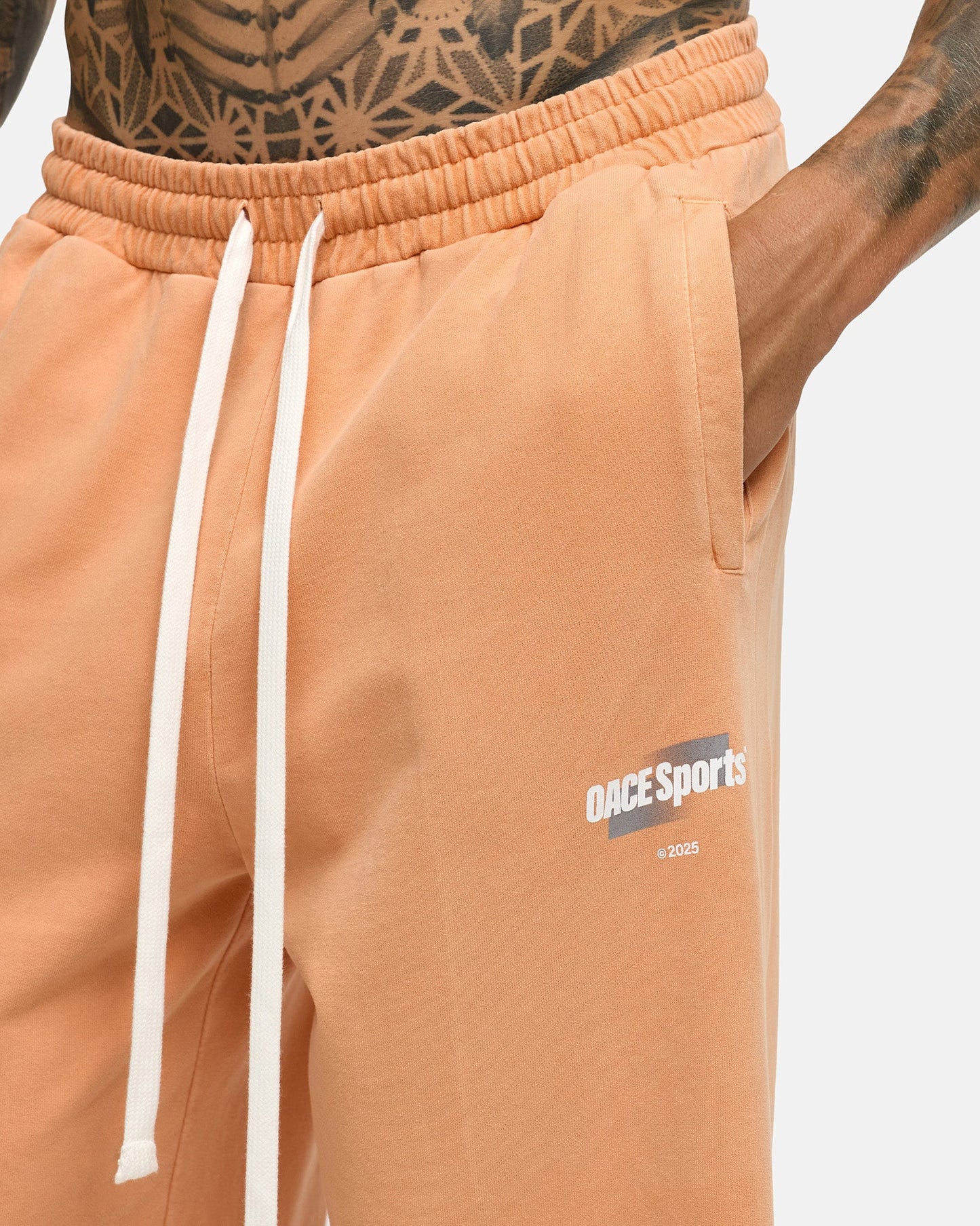 Signature Wide Leg Jogger Men