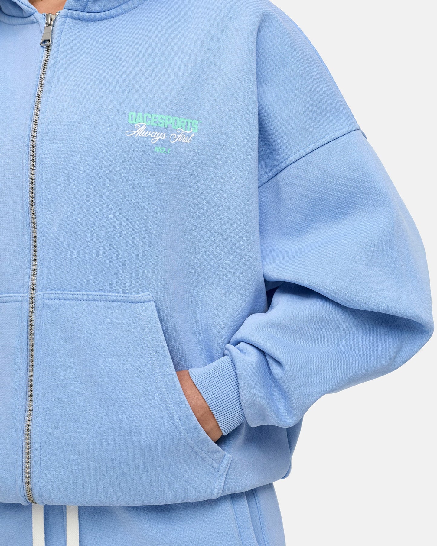 Signature Zip Jacket