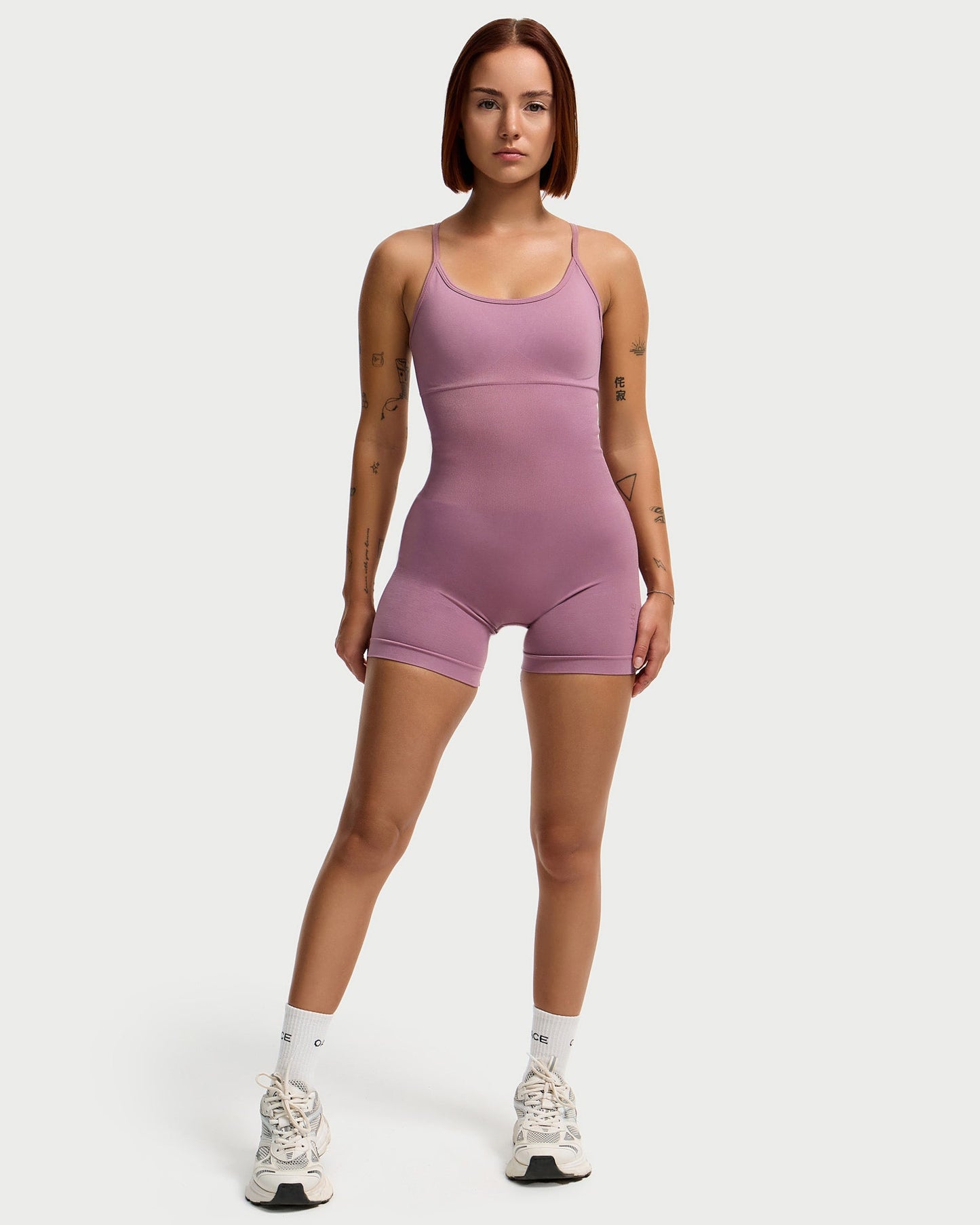 Toned Active Onesie