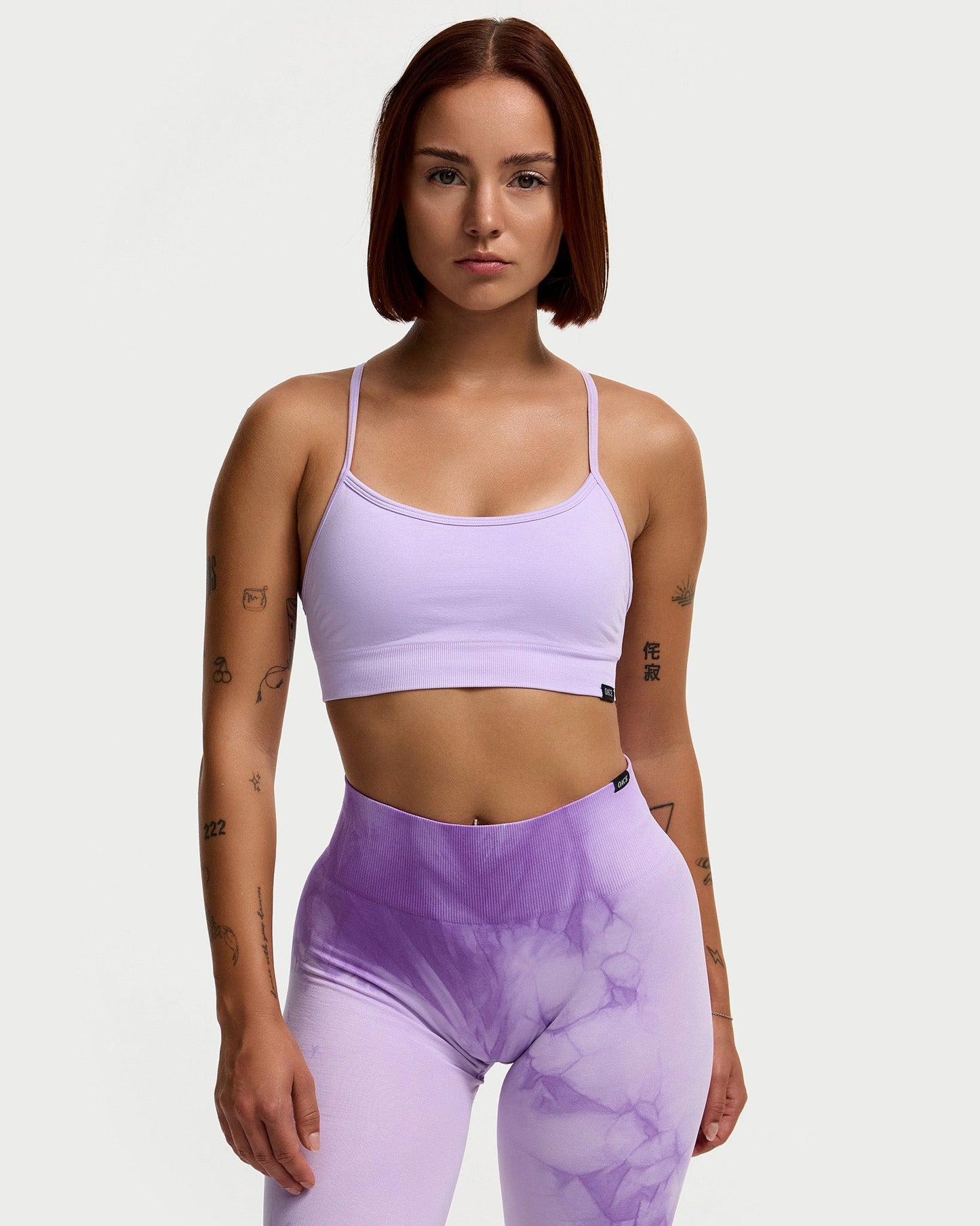 Alive Split Back Bra