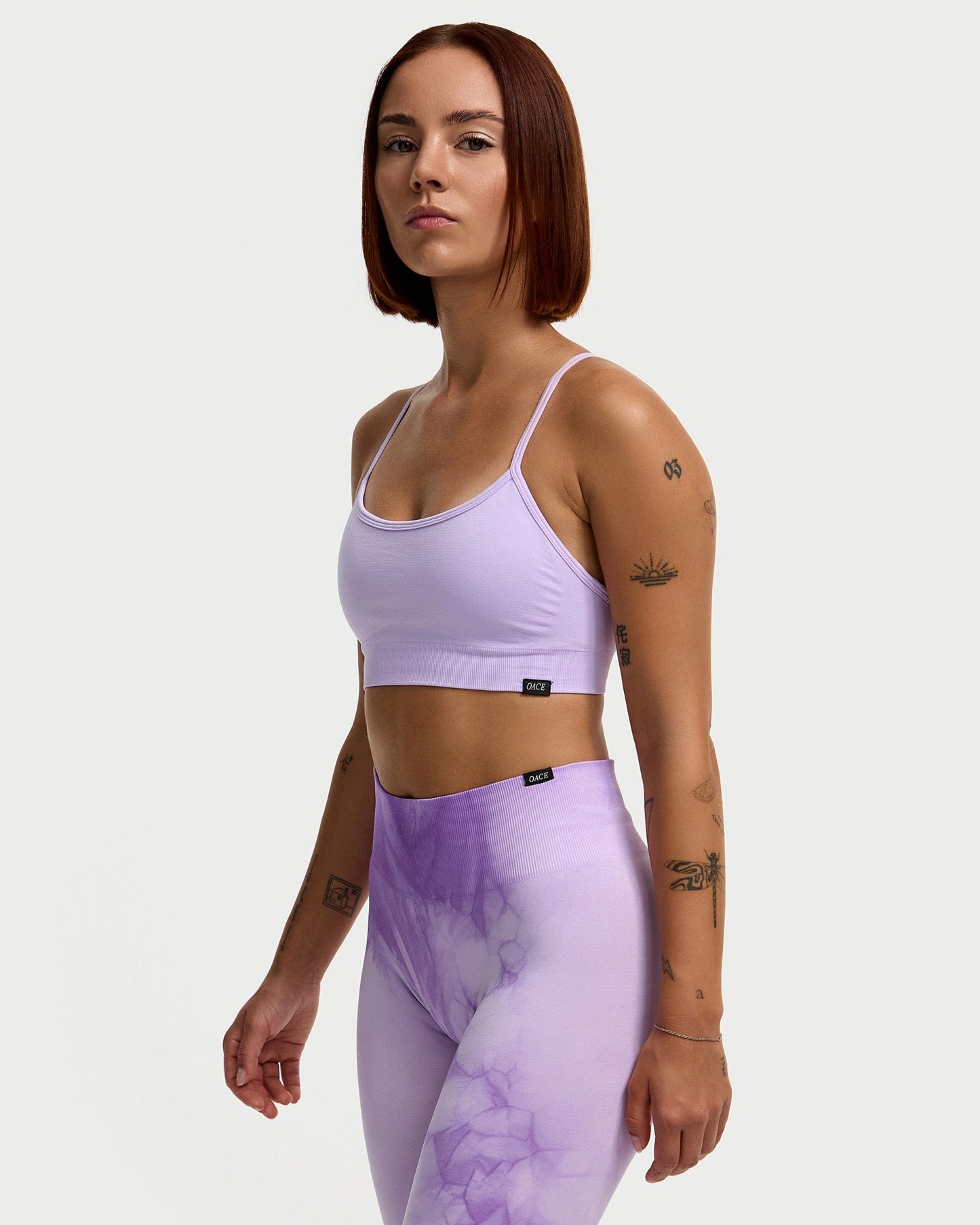 Alive Split Back Bra