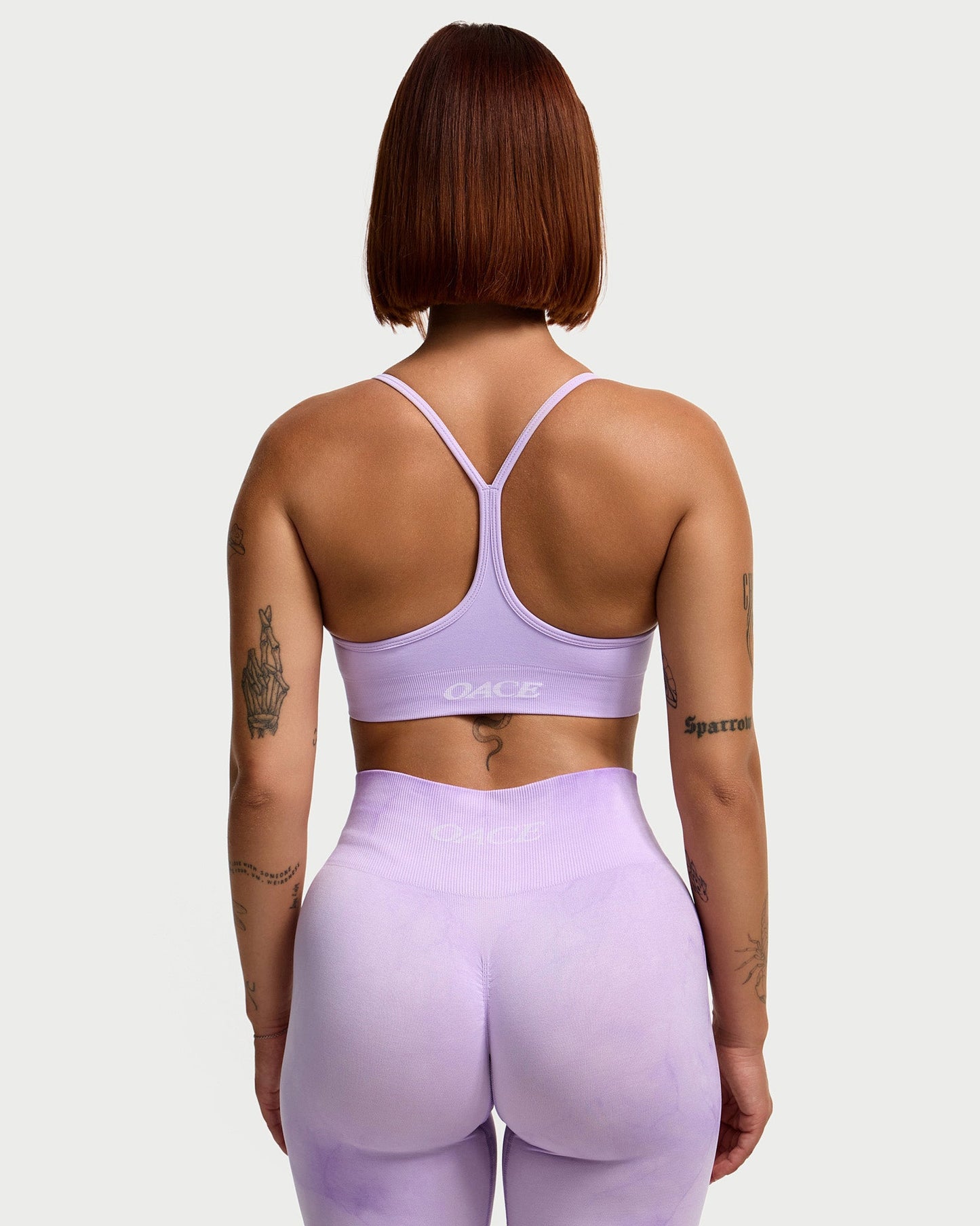 Alive Split Back Bra