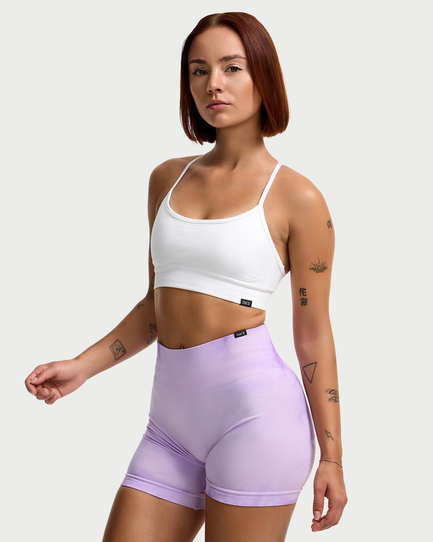 Alive Split Back Bra