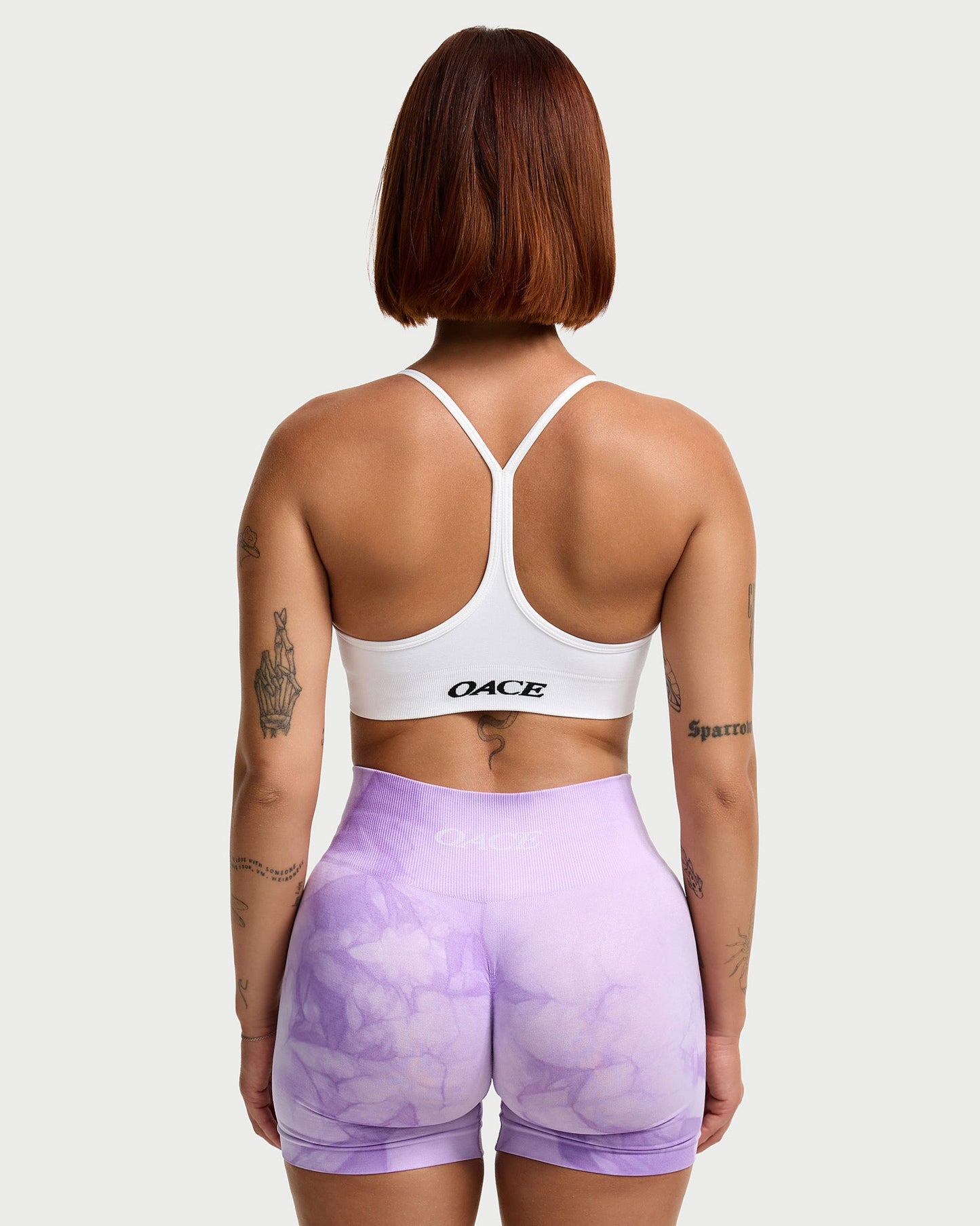 Alive Split Back Bra