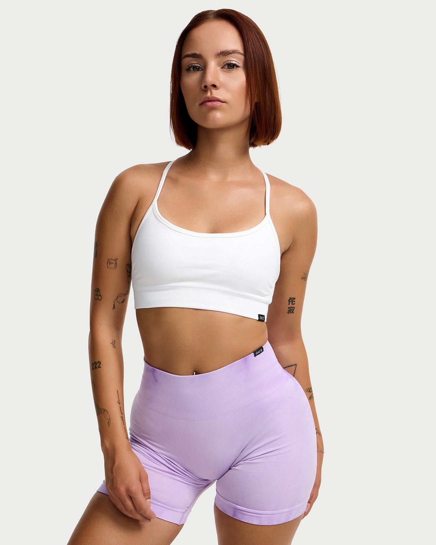 Alive Split Back Bra