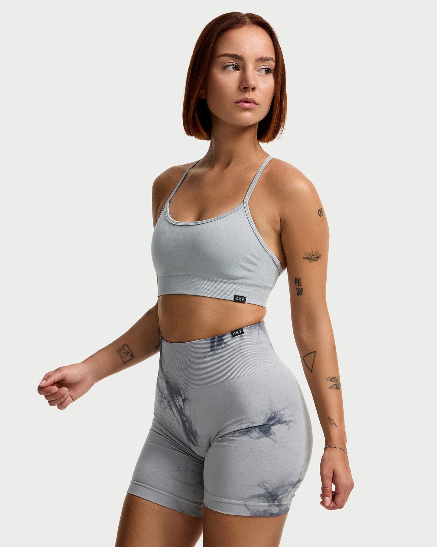 Alive Split Back Bra