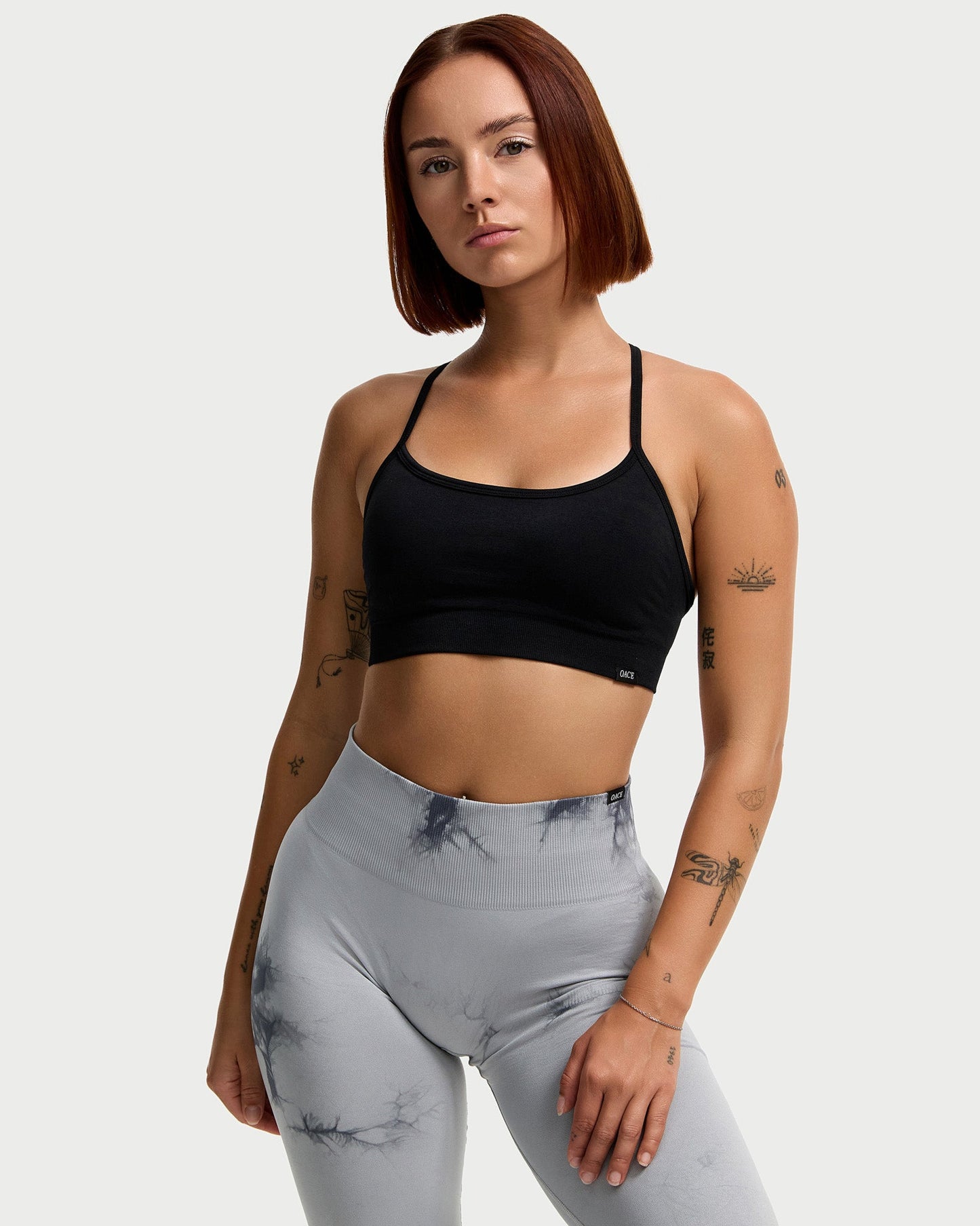 Alive Split Back Bra