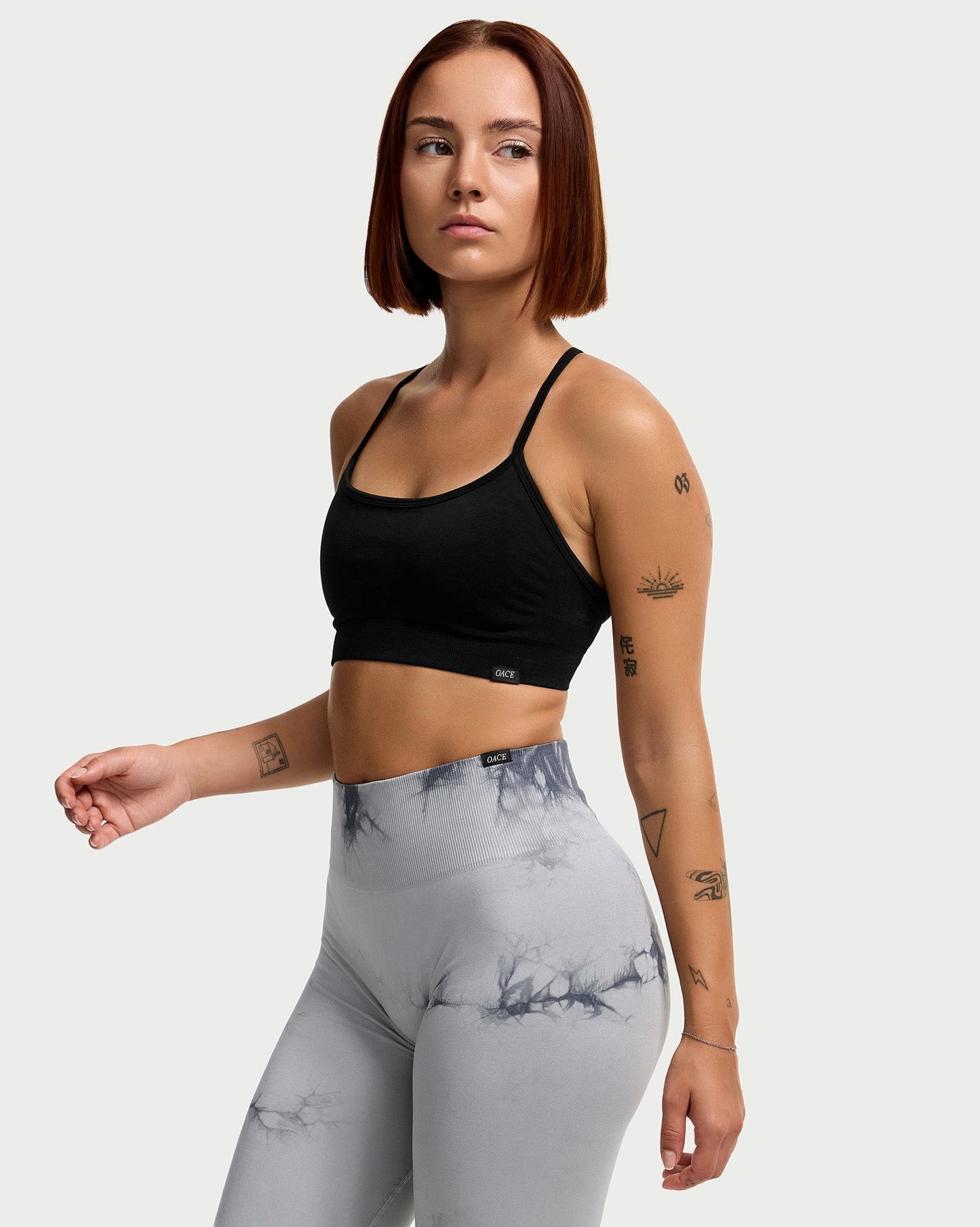 Alive Split Back Bra