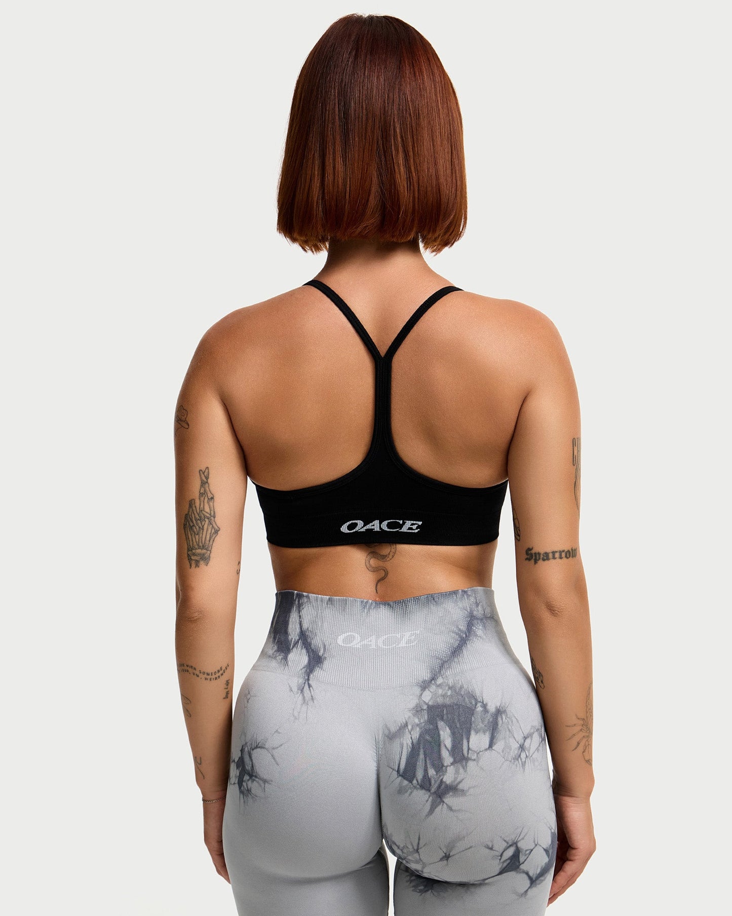 Alive Split Back Bra