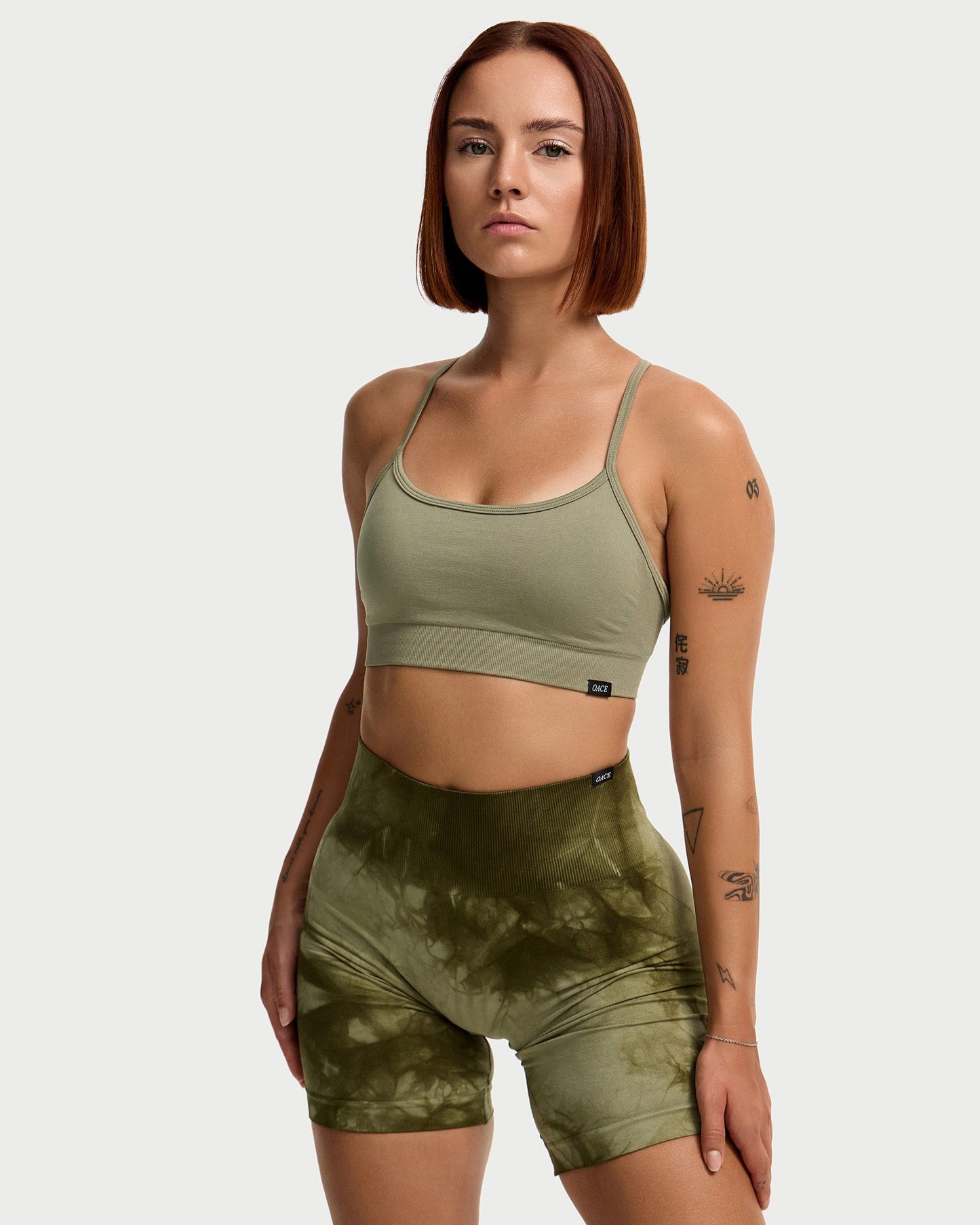 Alive Split Back Bra