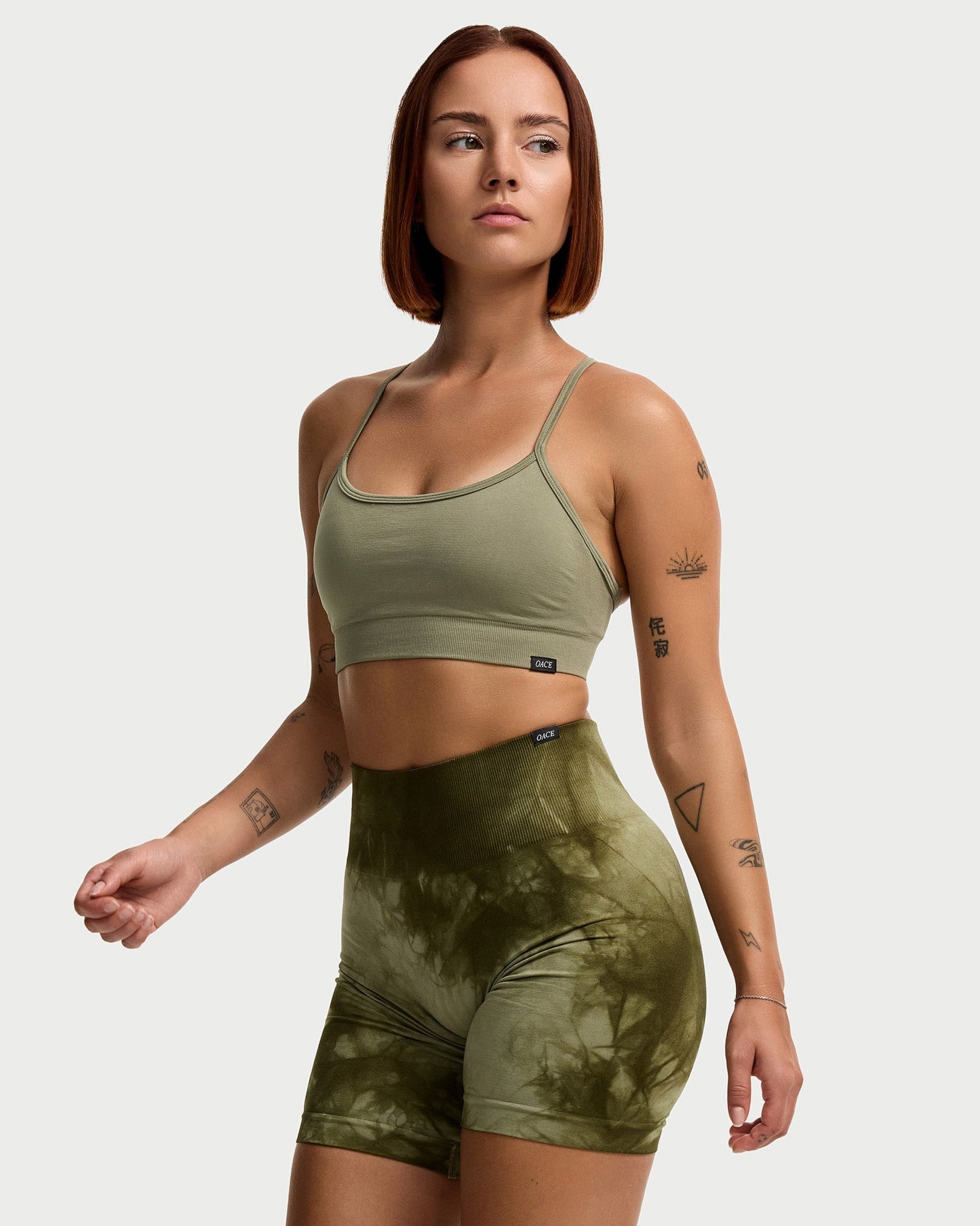 Alive Split Back Bra