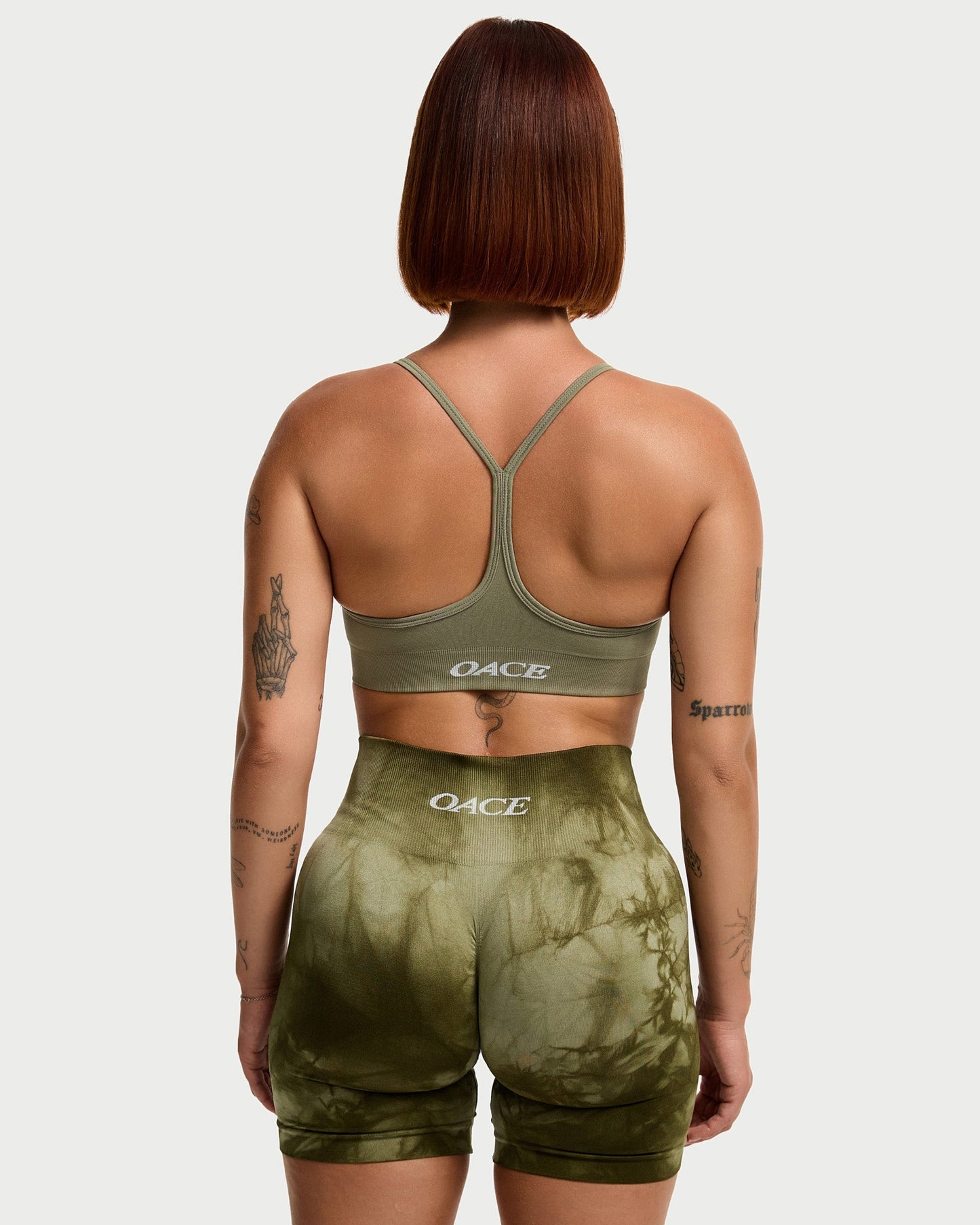 Alive Split Back Bra