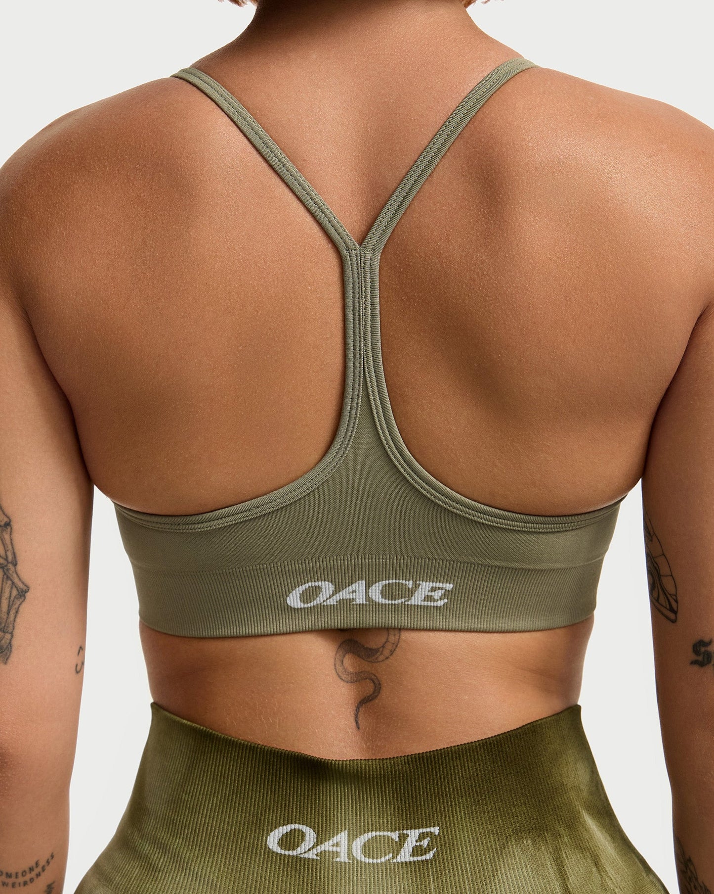 Alive Split Back Bra