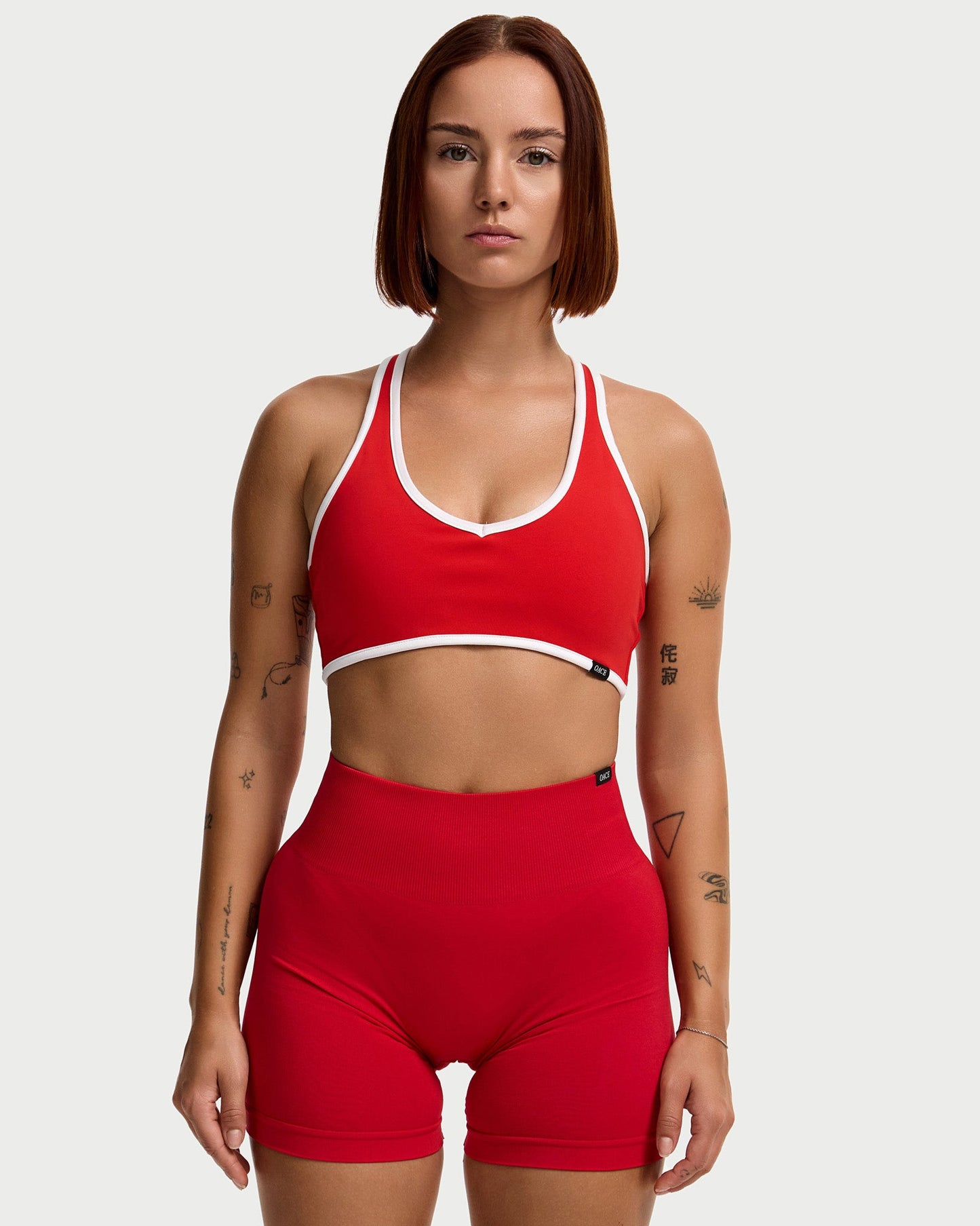 Appearance Outlined Nylon Bra (Outlet)