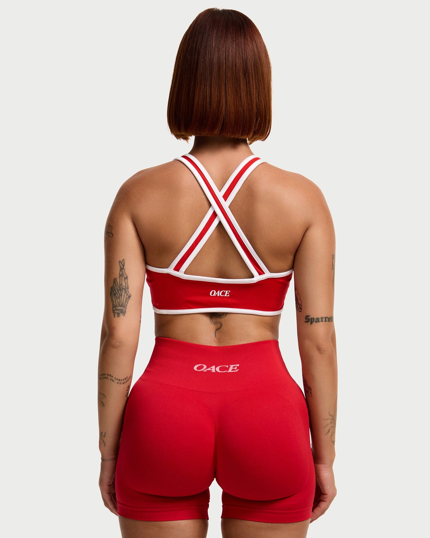 Appearance Outlined Nylon Bra (Outlet)