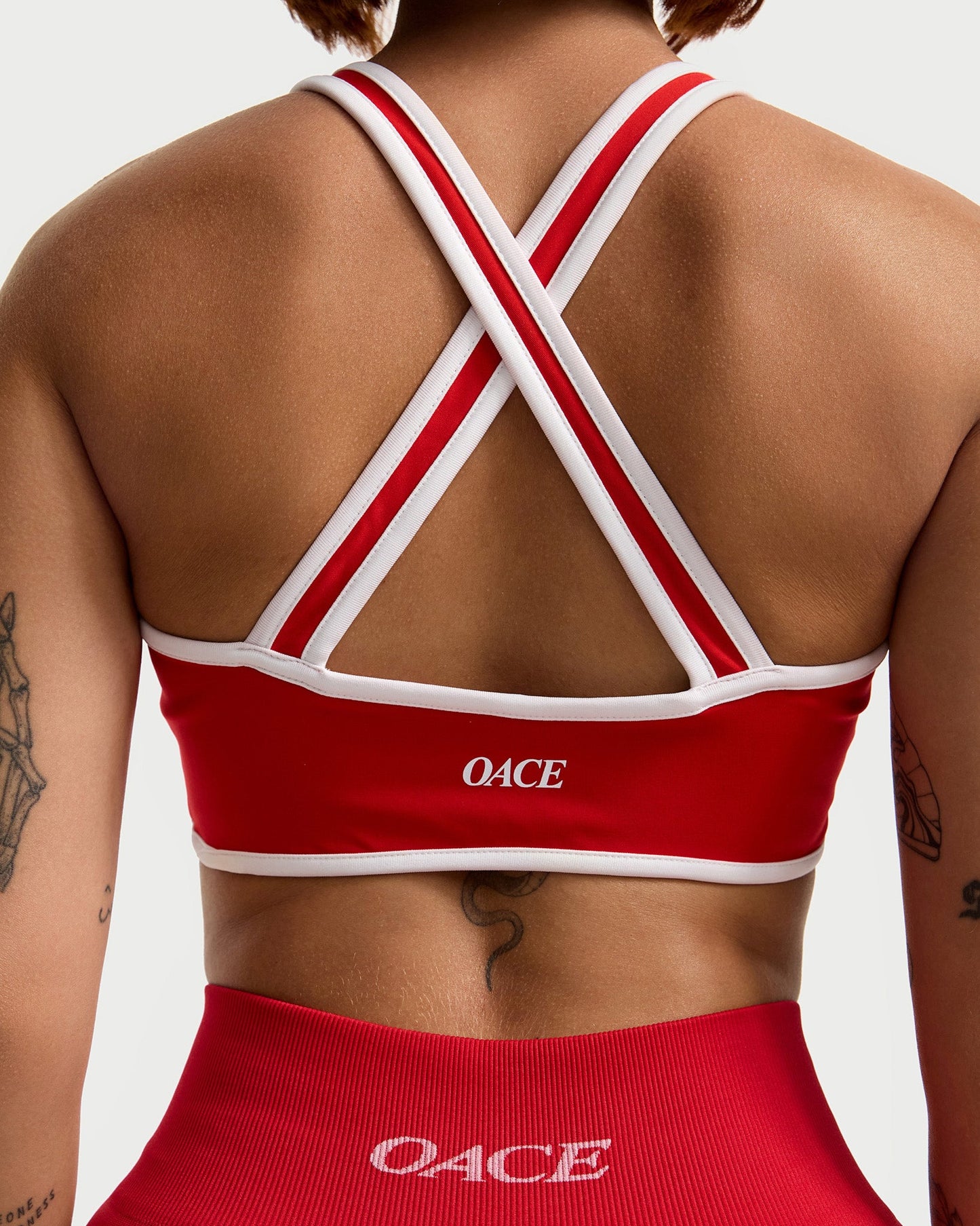 Appearance Outlined Nylon Bra (Outlet)